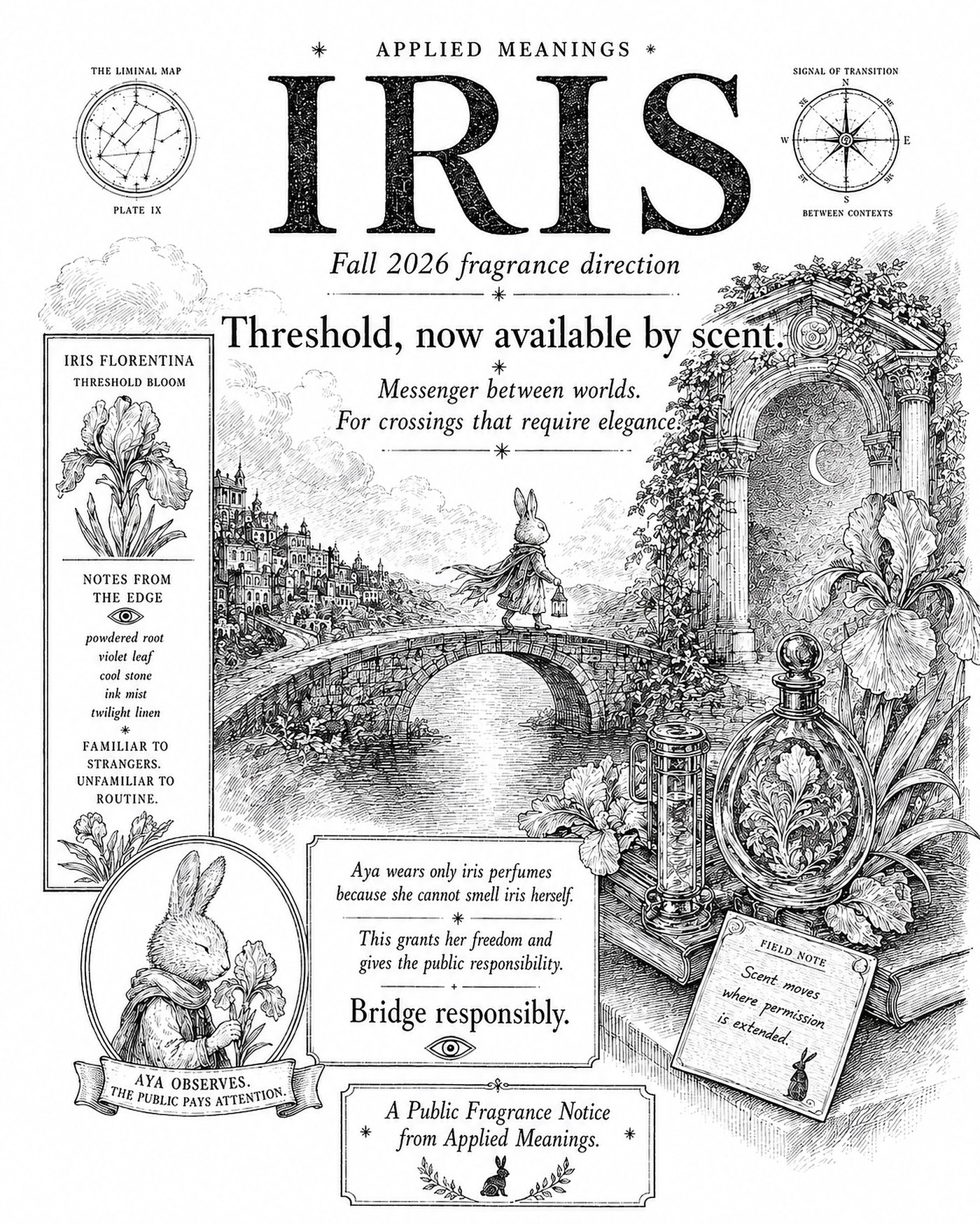 Plate 2: IRIS: A Public Fragrance Notice