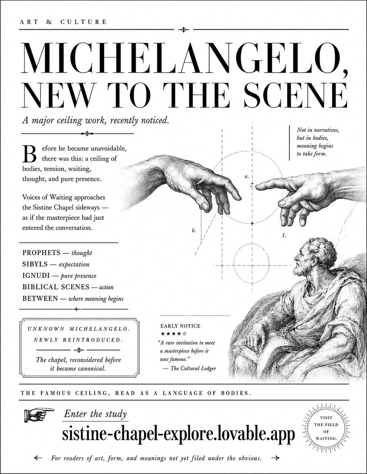 Plate 8: Michelangelo, New to the Scene
