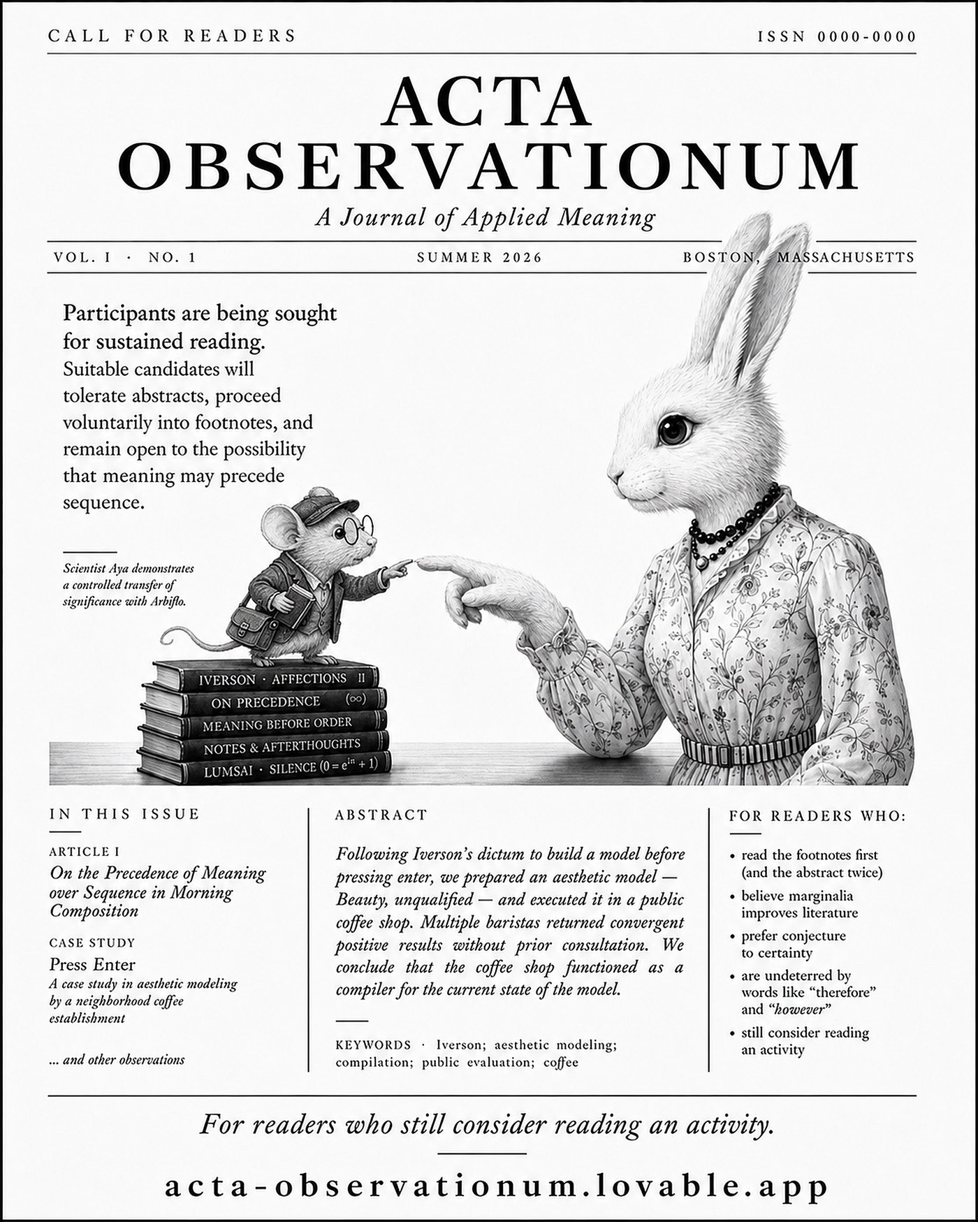 Plate 10: Acta Observationum