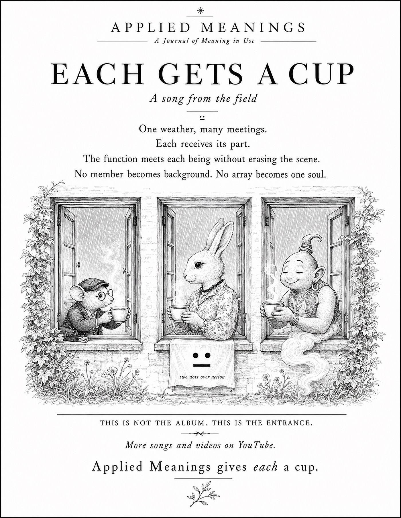 Plate 15: Each Gets a Cup