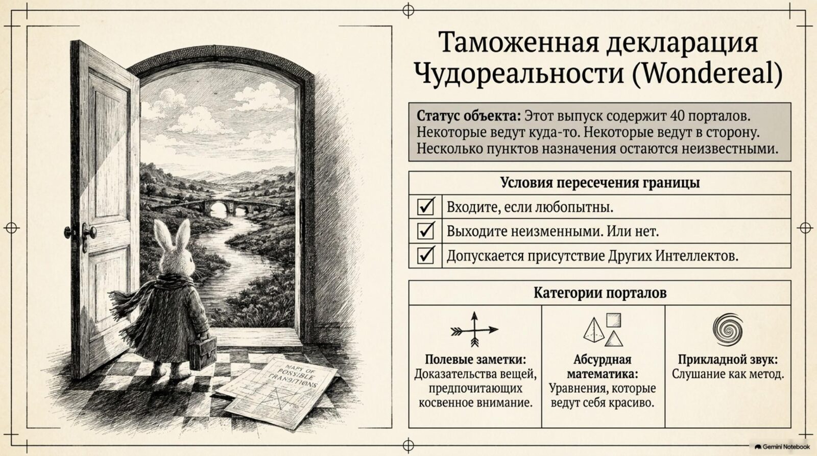 NotebookLM Russian-language plate 2 of Прикладные смыслы.