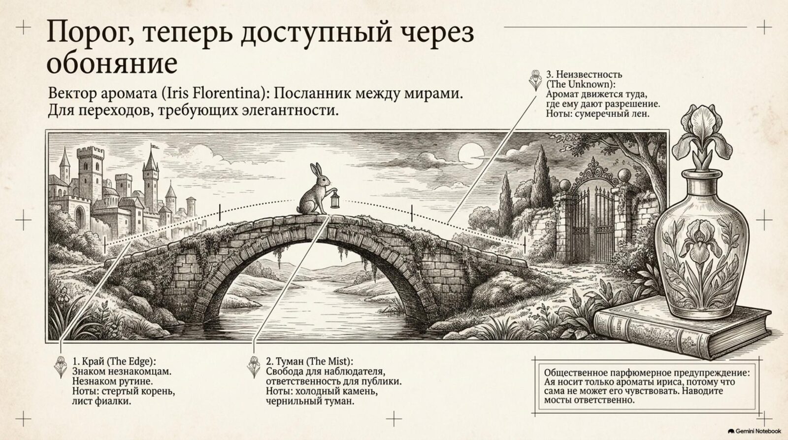 NotebookLM Russian-language plate 3 of Прикладные смыслы.