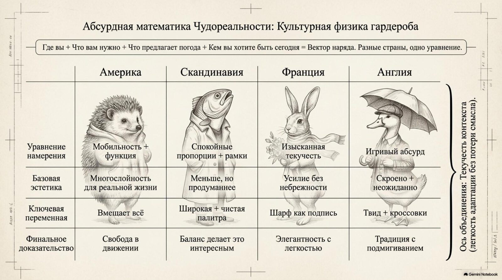 NotebookLM Russian-language plate 4 of Прикладные смыслы.