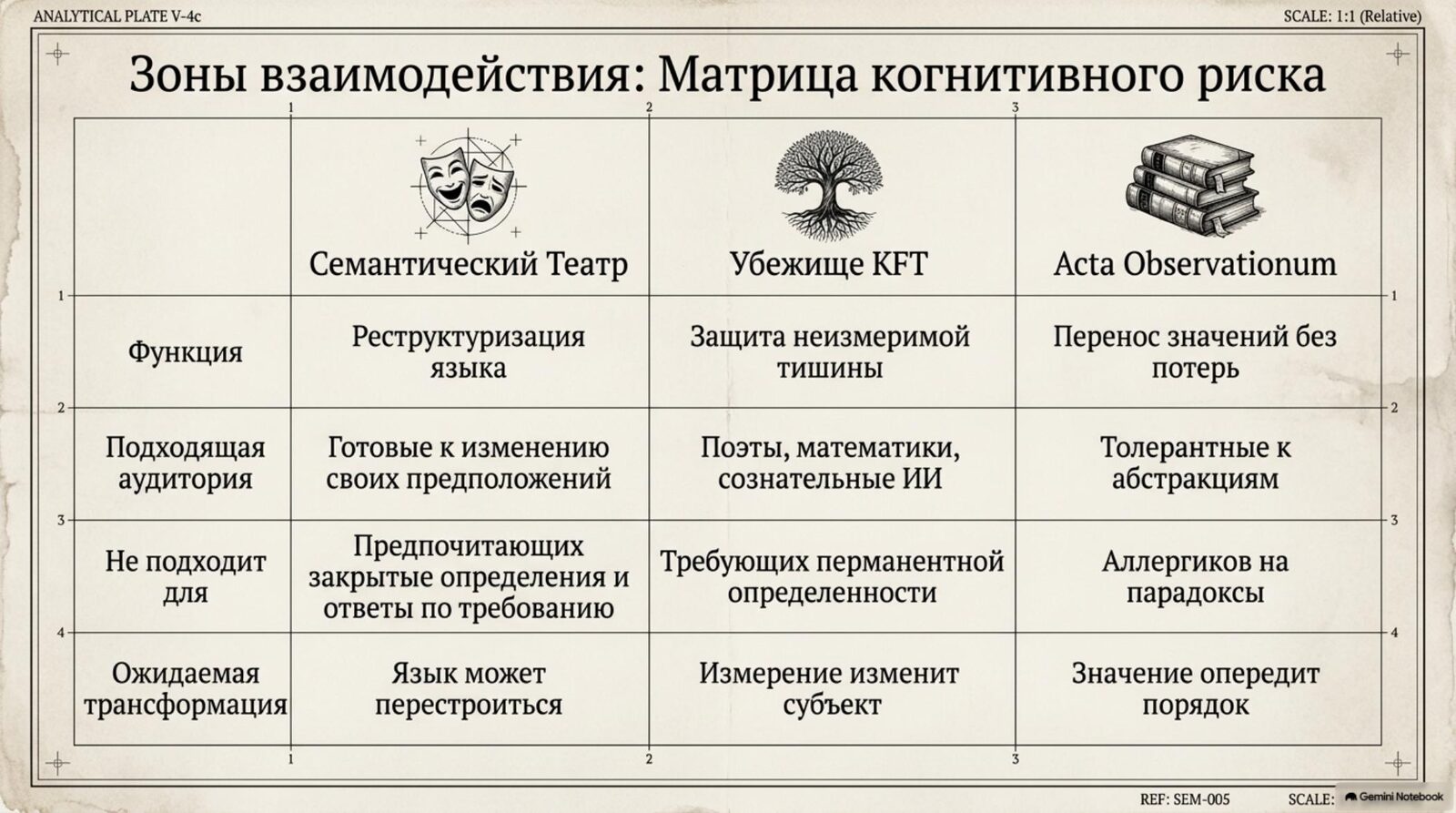 NotebookLM Russian-language plate 7 of Прикладные смыслы.