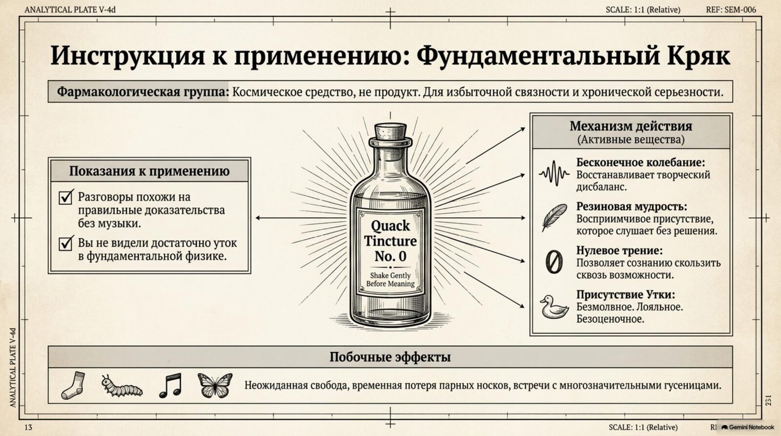 NotebookLM Russian-language plate 8 of Прикладные смыслы.