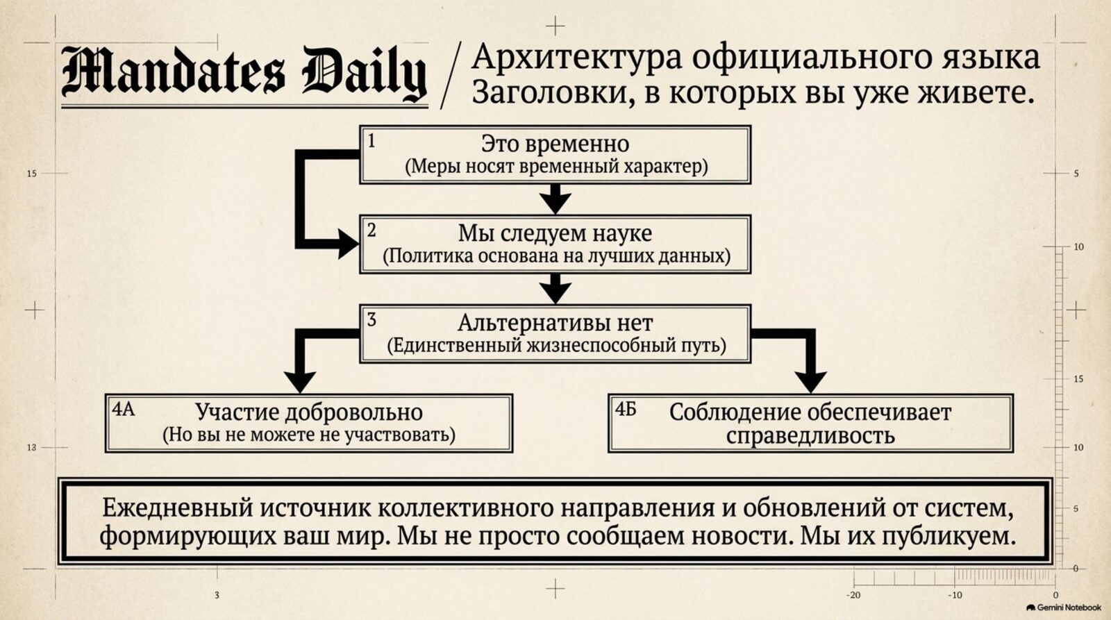 NotebookLM Russian-language plate 13 of Прикладные смыслы.