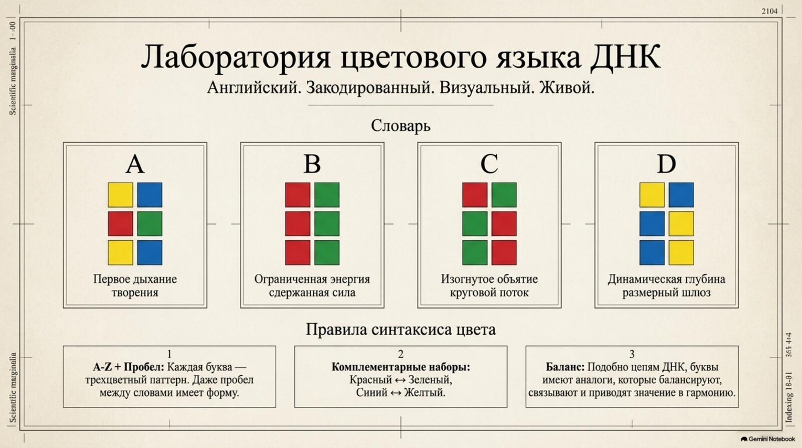 NotebookLM Russian-language plate 15 of Прикладные смыслы.