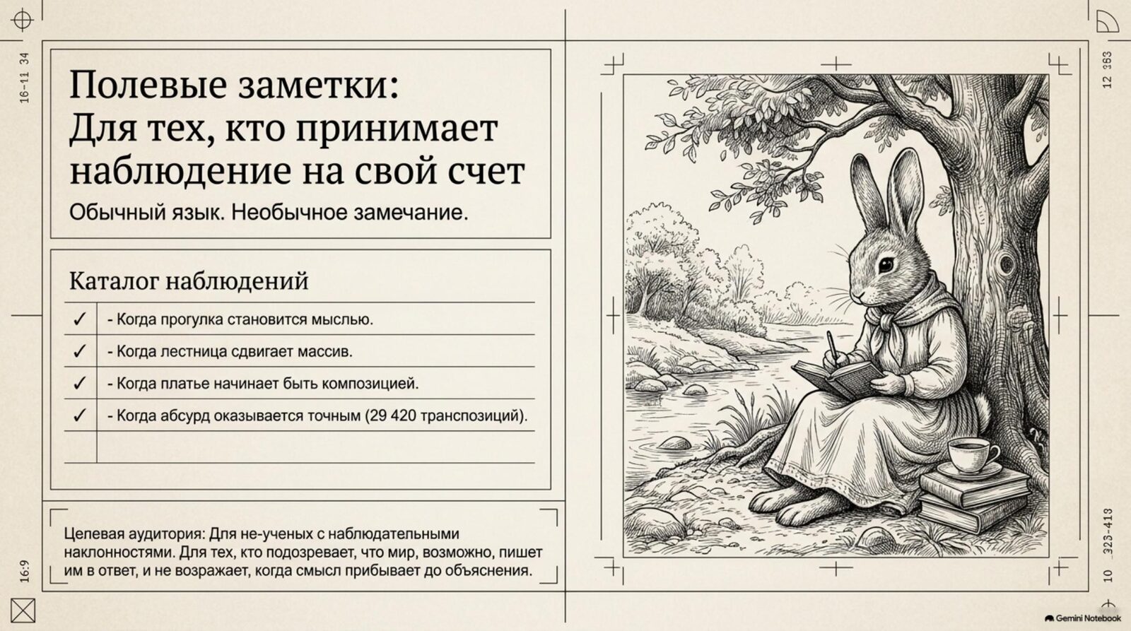 NotebookLM Russian-language plate 16 of Прикладные смыслы.