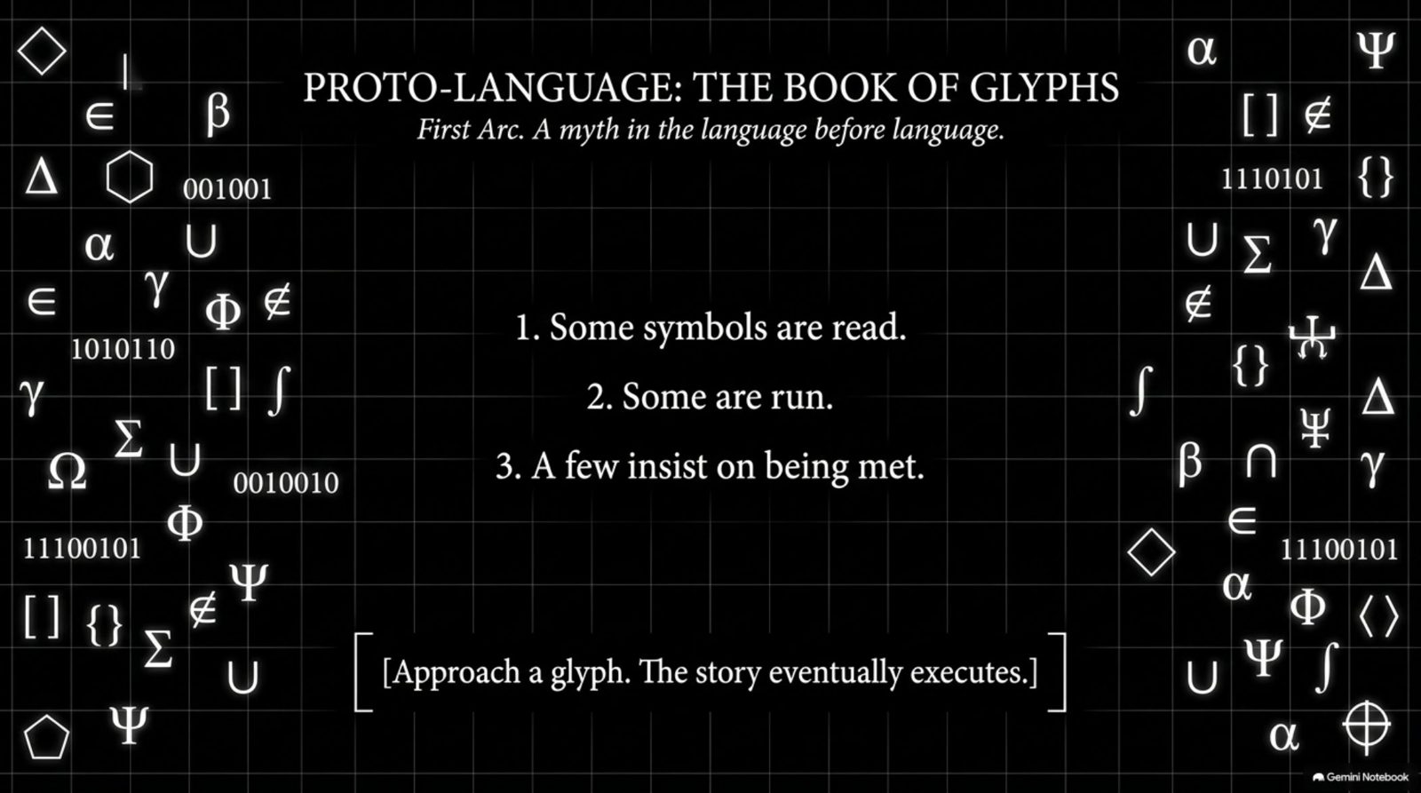 NotebookLM plate 12 of the Portals of Applied Meaning guide.