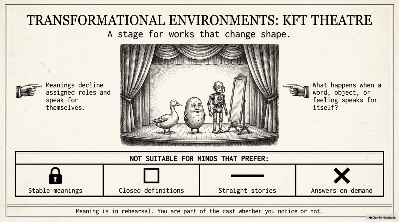 NotebookLM plate 13 of the Portals of Applied Meaning guide.